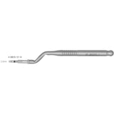 Osung 3.3mm Concave Osteotome with Stopper -BOCV33F - Osung USA