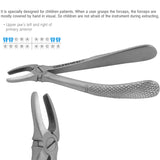 Osung 7C Pedo Dental Extraction Forceps Premium -FXX7C - Osung USA