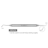 Carver, Metal handle, CV74-75 - Osung USA