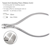 Osung Ribbon arch Tweed arch Wire bending plier 4.9 Inch -OPWB06 - Osung USA