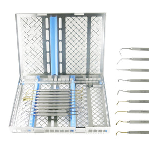 Sinus Lift Instrument Set, 8 pcs by Osung - Osung USA 