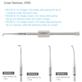 Osung Manual Dental Crown Remover with 3 Tips Premium -RECR3KIT - Osung USA