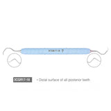 Gracey Curette, Plastic handle, Standard, 3CGR17-18 - Osung USA