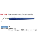Endodontic Spreader, Wakai, Autoclavable Silicone Handle, 1S - Osung USA