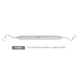 Gingival Retractor, Plastic handle, 3GRM2 - Osung USA