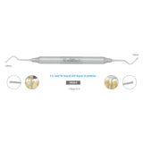 Dental Hoe Scaler, HSO8-9 - Osung USA