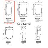 Occlusal Medium Dental Photo Mirror Glass Premium Osung -DME3G