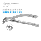 Osung 151S Lower Primary Dental Pedo Extraction Forceps Premium -FX151S - Osung USA