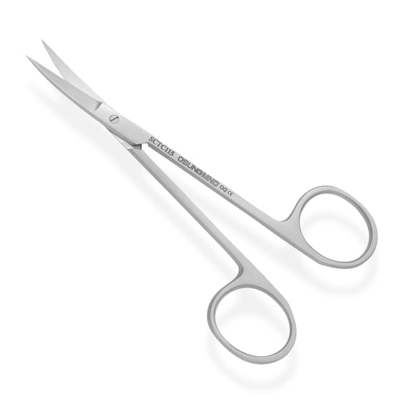 Curved Tissue Scissors 4.5