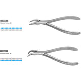 Osung Dental Extraction Forceps Kit | Set of 11 | N-112