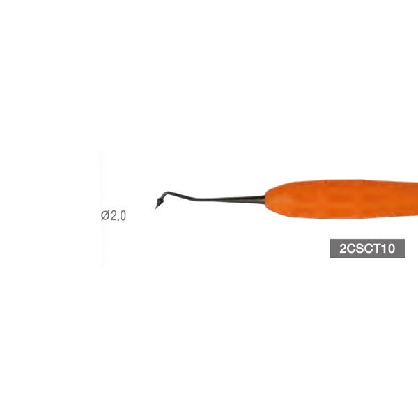 Kit 2 Pezzi Calibro Boone E Staffa Per Altezza Bracket - Strumenti Ortodonzia Professionale In Acciaio