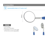 Dental Tiltable Mouth Mirror, Oversize, DMS39