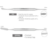 Osung Dental Periotome and Elevator Complete Set of 6 | N-111