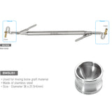 Osung Dental Bone Graft and Packer Kit | Set of 7 | N-113