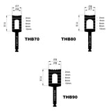 Osung Trephine Bur kit | N-105