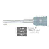 Elevator, Plastic handle, 3EL34 - Osung USA