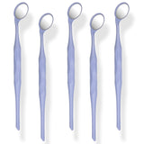 5 Pieces Dental Autoclavable Disposable Mouth Mirror Purple -ORAL32 - Osung USA