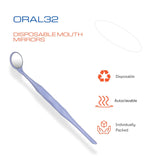 Dental Autoclavable Disposable Mouth Mirror Purple 1 PCs -ORAL32 - Osung USA