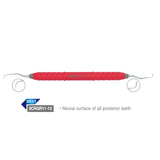 Gracey Curette, Plastic handle, Rigid, 3CRGR11-12 - Osung USA