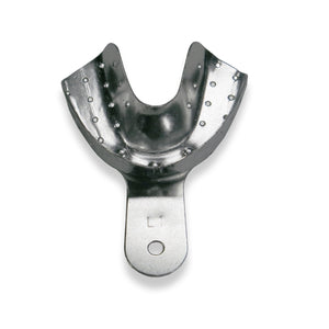 Dental Impression Tray Aluminum, Large, Lower ORAL32 -ALUM-LL