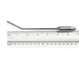 Elongated Dental Suction Tip 3mm Dia. Stainless Osung -SN3SUSL - Osung USA