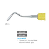 Luxating Elevator, Ultra-sharp, Plastic handle , 3ELL503 - Osung USA