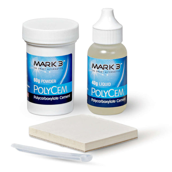 Carboziment Polycarboxylat-Cement 60g  Kit - Manufacturer and wholesaler  of dental products